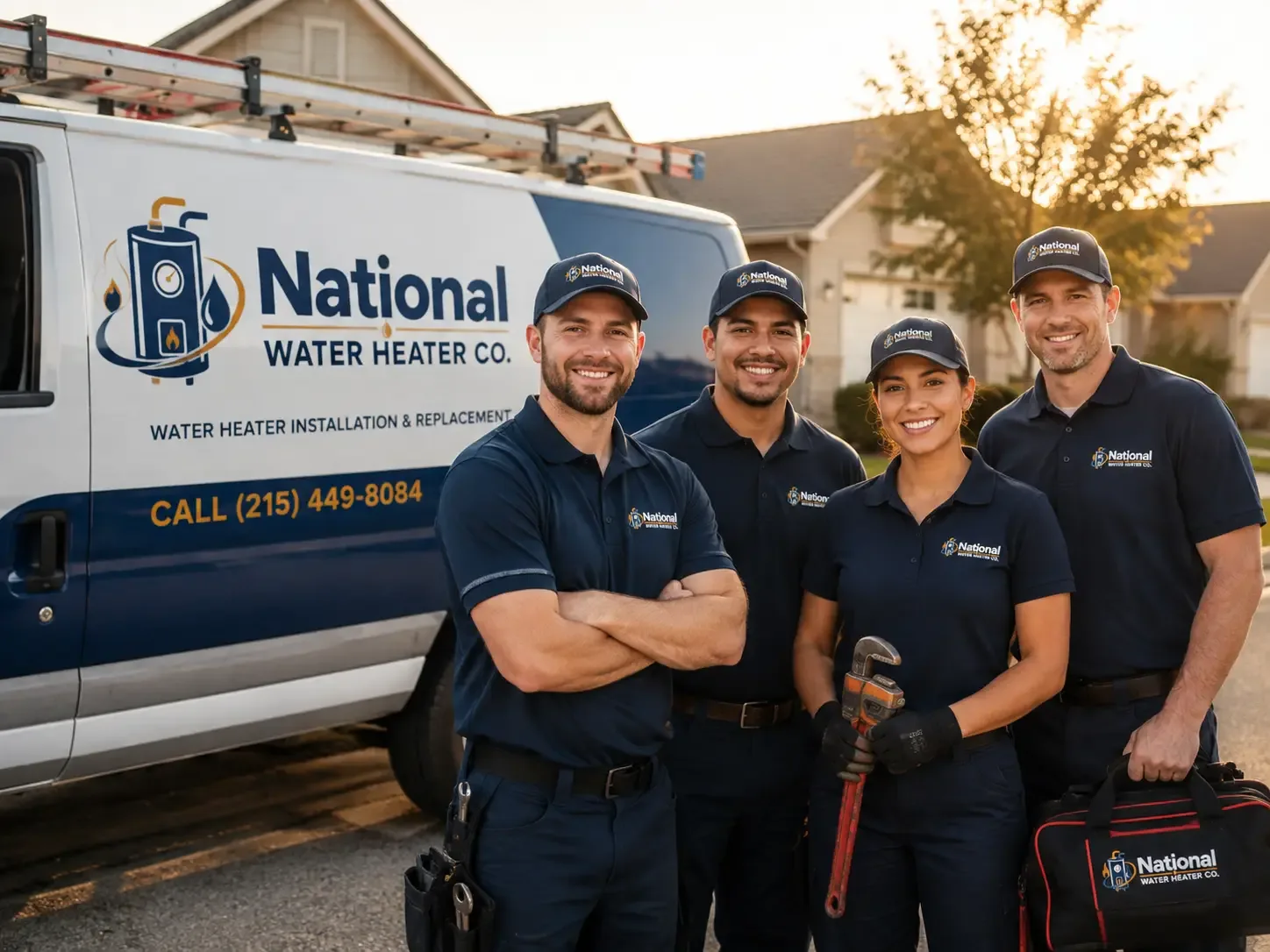 Water Heater Installation company in Amberson, PA