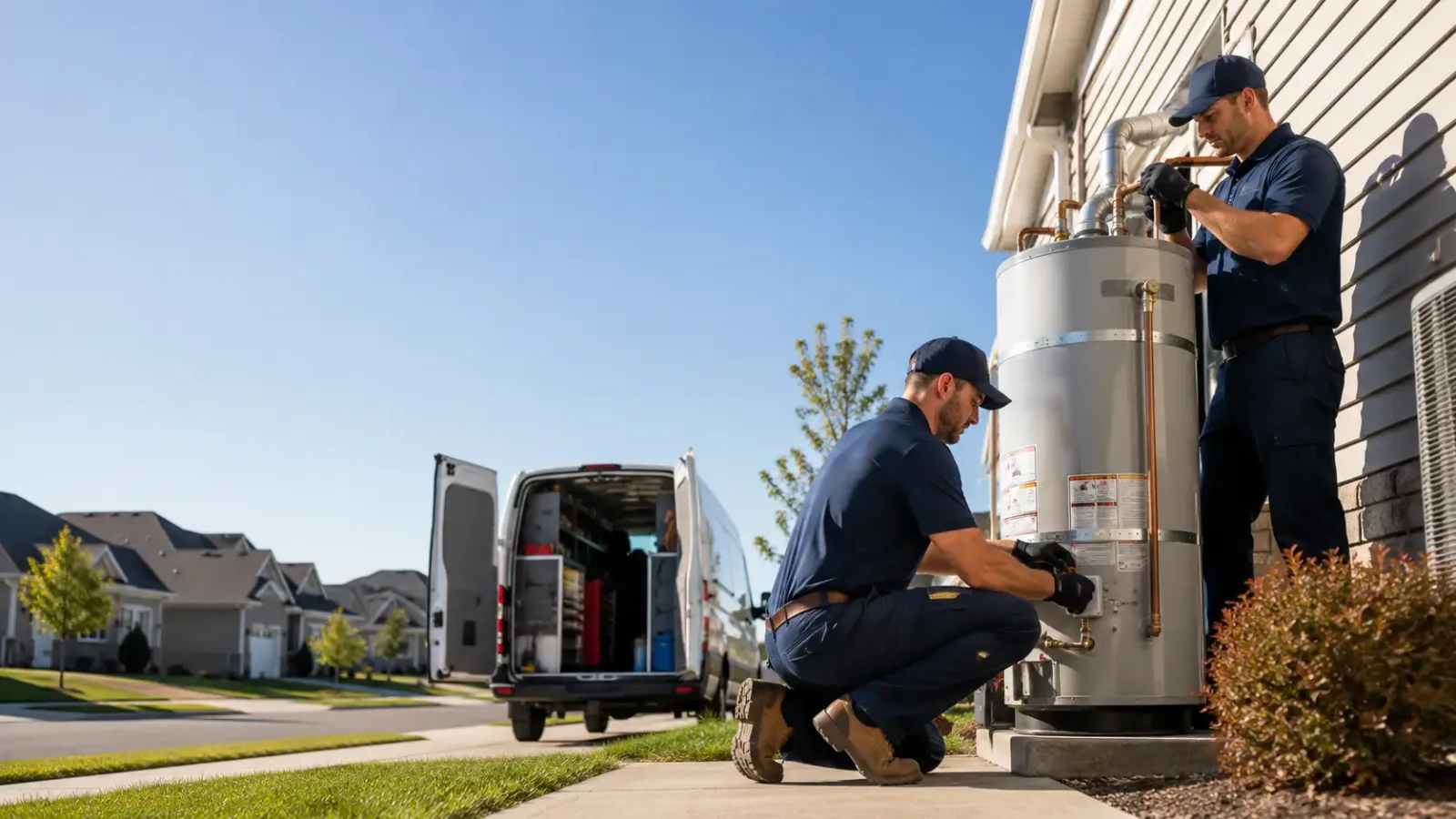 Water Heater Installation in Amberson, PA